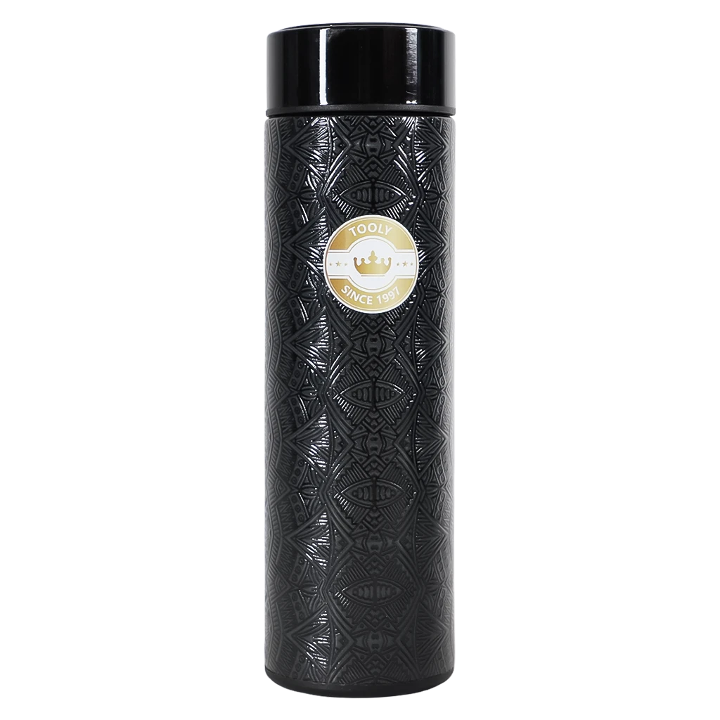 Tooly Water Bottle Stainless Steel Black Color  500 ml