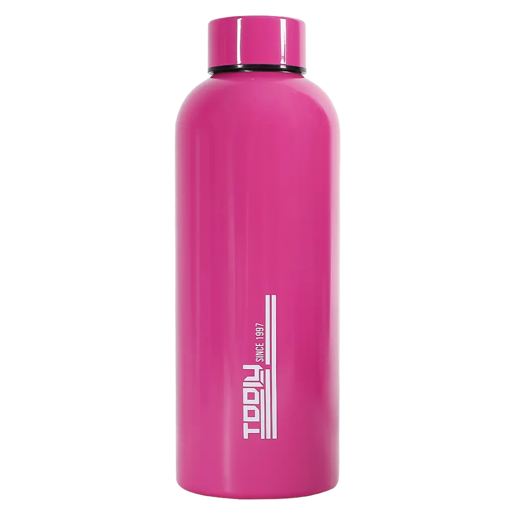 Tooly Water Bottle Stainless Steel Pink Color 500 ml - view 1