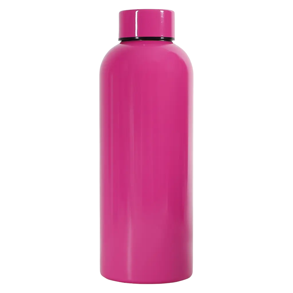 Tooly Water Bottle Stainless Steel Pink Color 500 ml - view 2