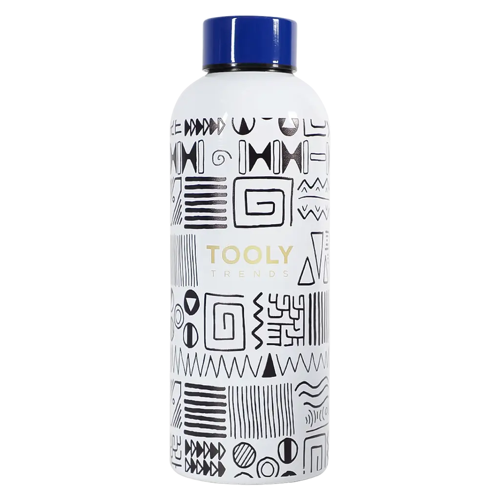 Tooly Stainless Steel Water Bottle White Color  500 ml - view 1