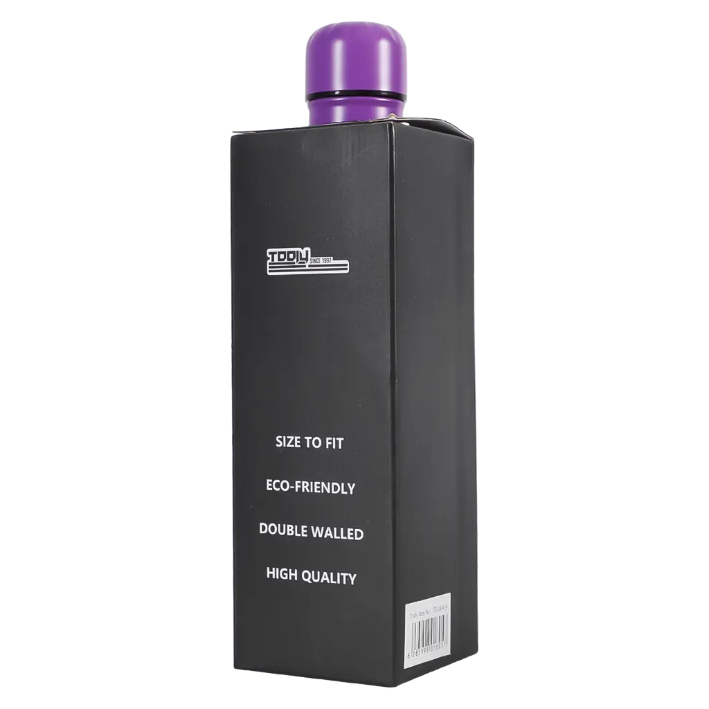 Tooly Water Bottle Stainless Steel Purple Color 500 ml - view 2