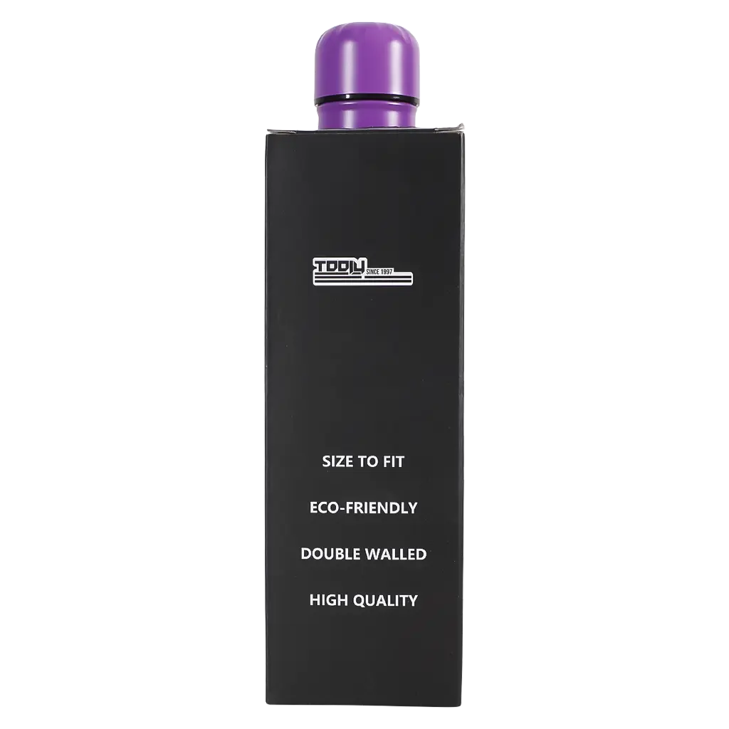 Tooly Water Bottle Stainless Steel Purple Color 500 ml - view 3