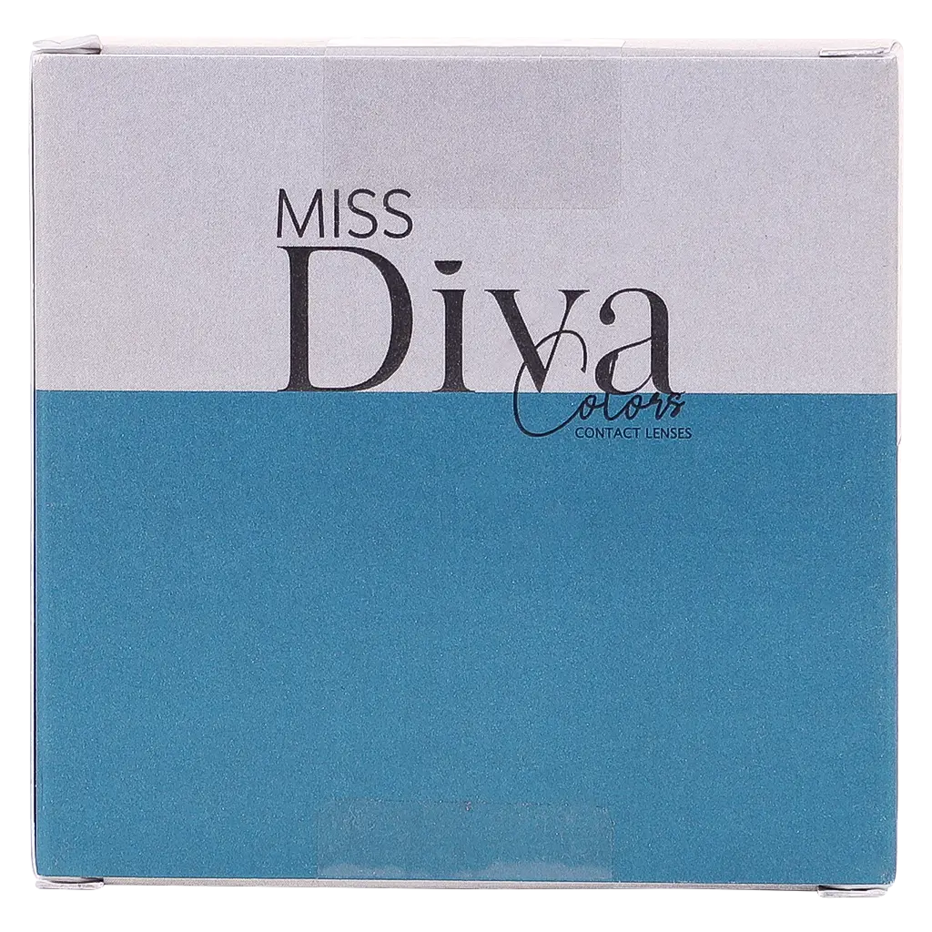 Diva Plano Contact Lenses Monthly Sand  - view 5