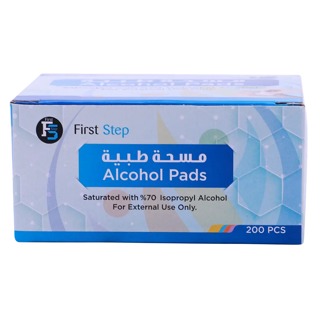 فرست ستيب مسحة طبية 200 حبة - view 2