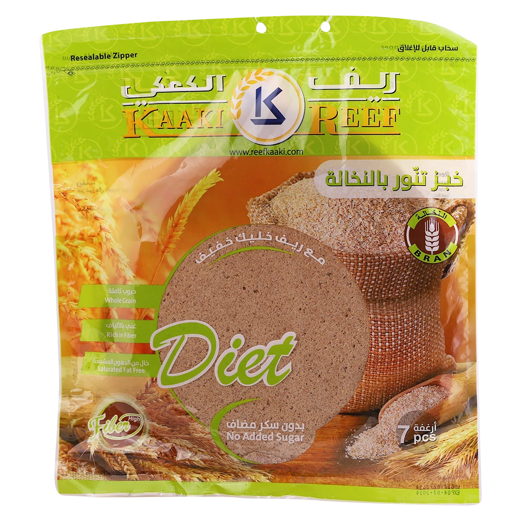Reef Kaaki Bran Bread 7 Pieces