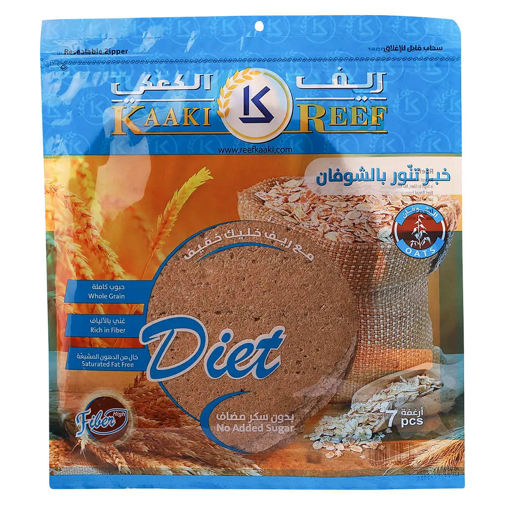 Reef Kaaki Oats Bread 7 Pieces - view 1