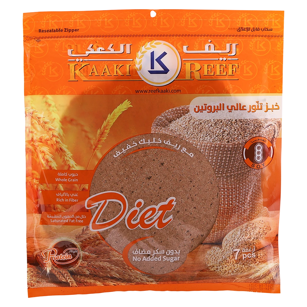 Reef Kaaki High In Protein Soy Bread 7 Pieces