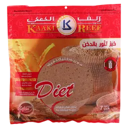 ريف كعكي خبز تنور بالدخن 7 حبات