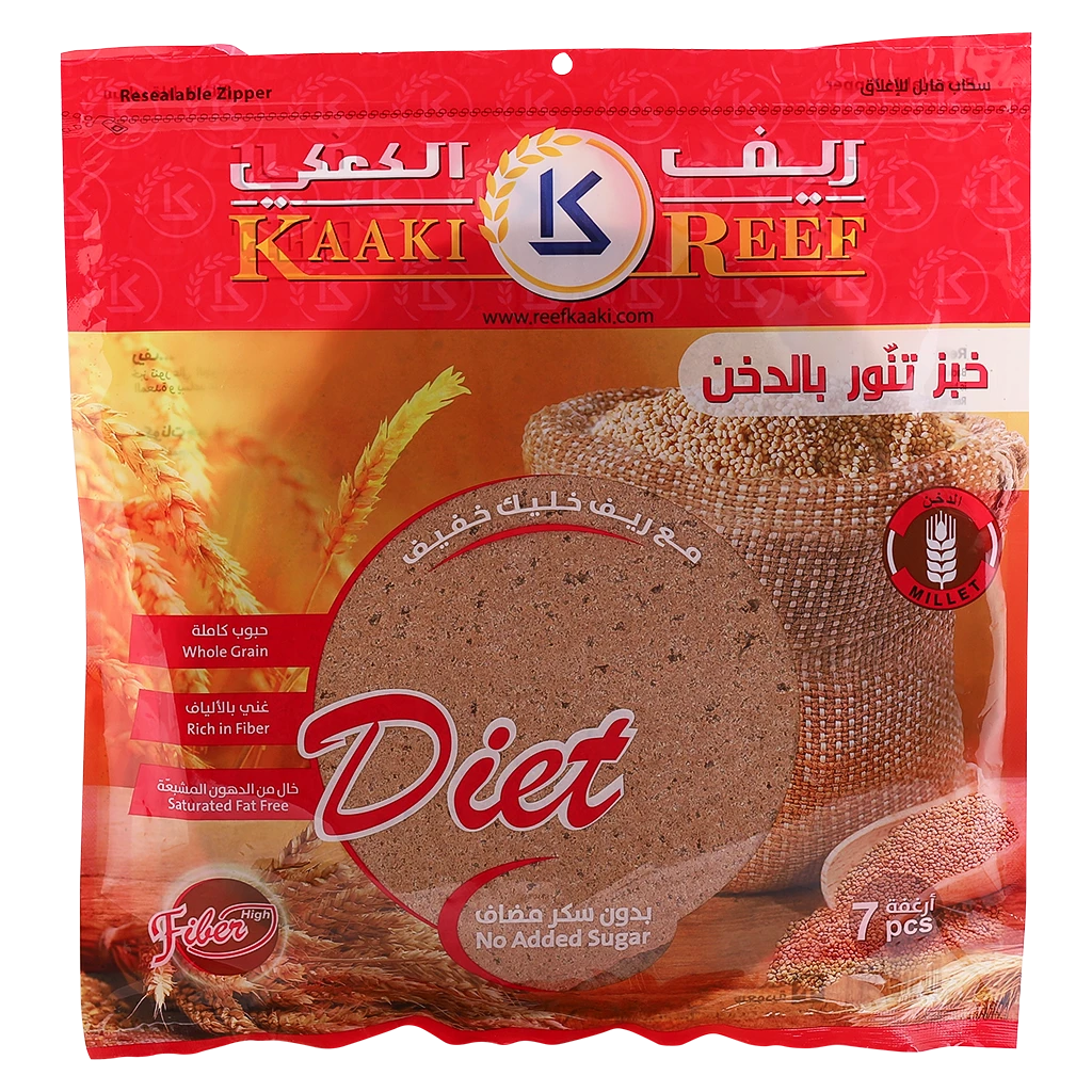 Reef Kaaki Millet Bread 7 Pieces