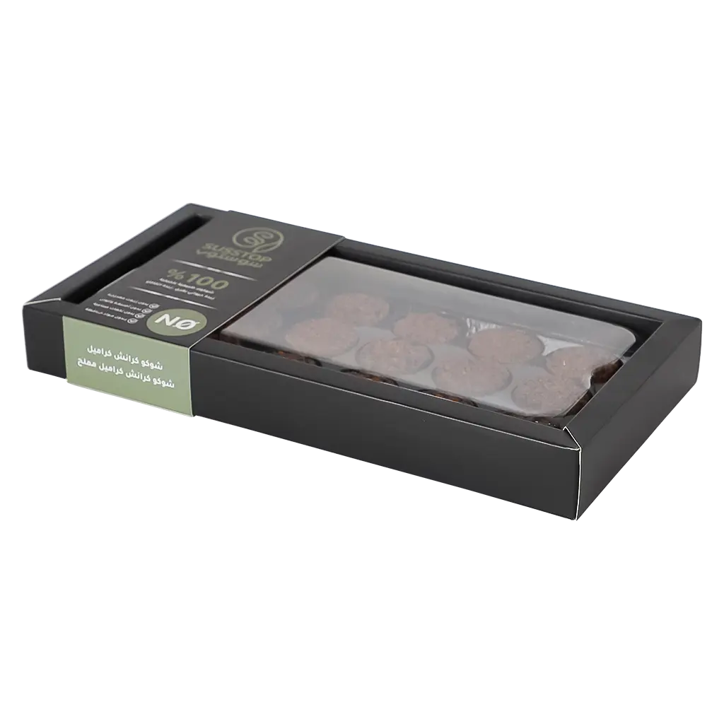 Susstop Choco Crunch Cramel 200 gm - view 2