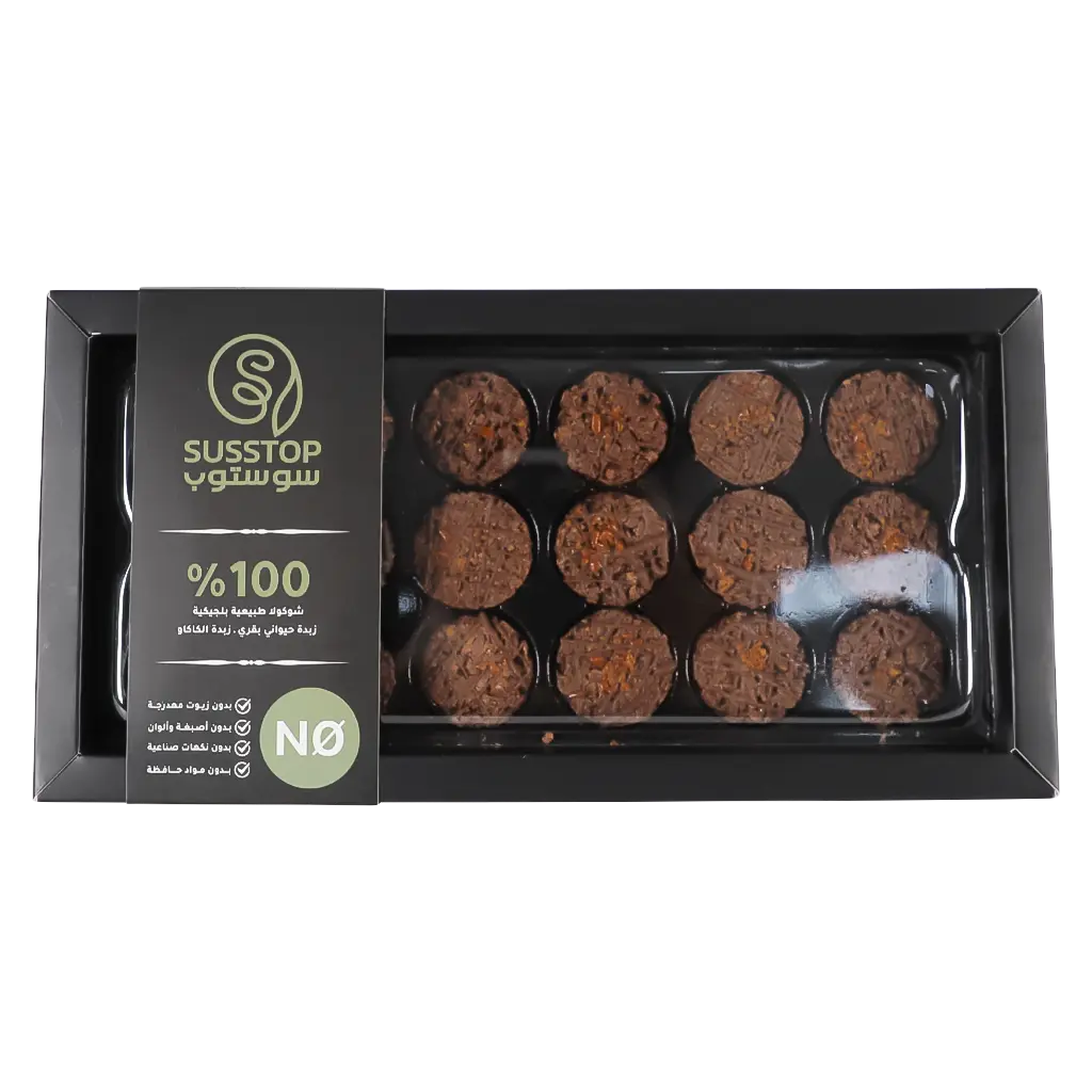 Susstop Choco Crunch Cramel 200 gm - view 3