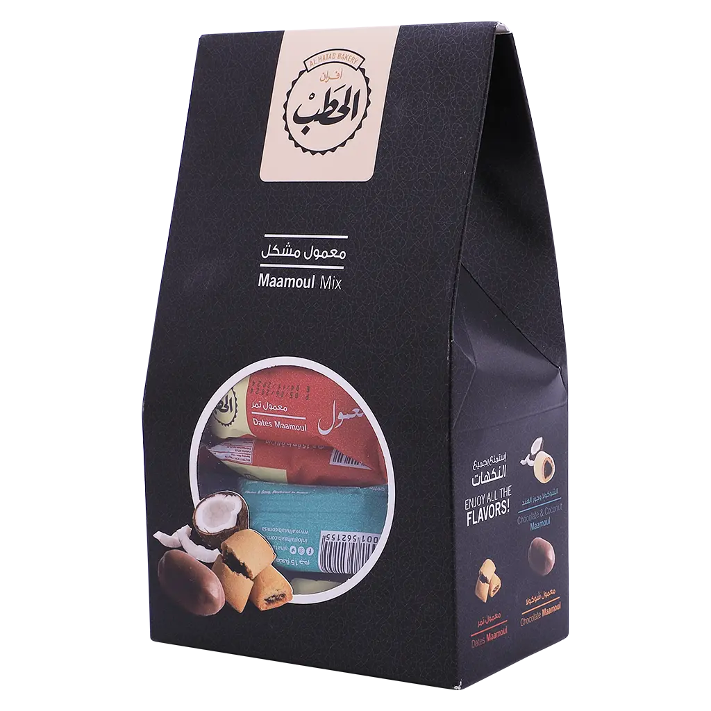 Al Hatab Maamoul Mix 225 gm - view 1