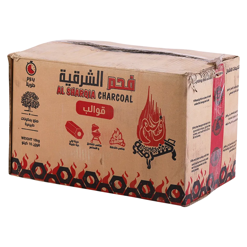 Alsharqia Charcoal Briquet 10 kg  - view 1