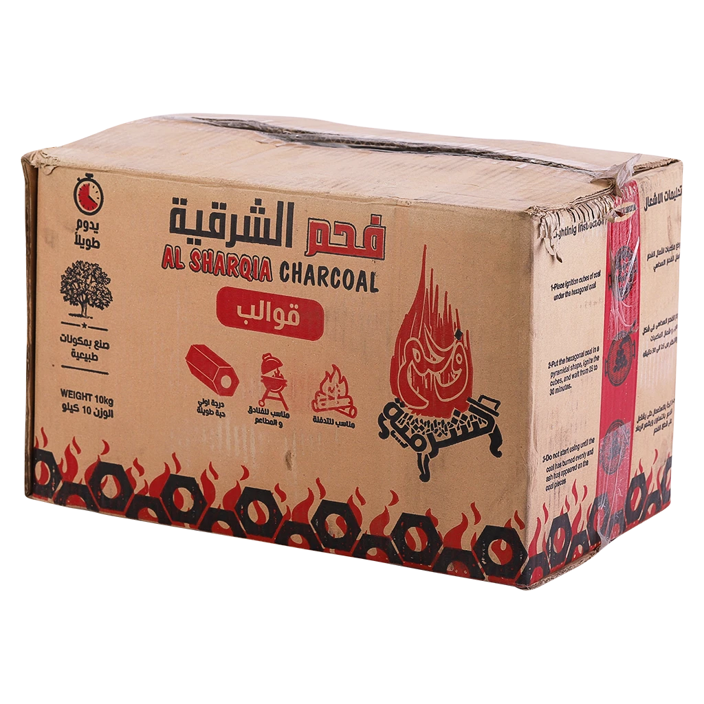 Alsharqia Charcoal Briquet 10 kg 