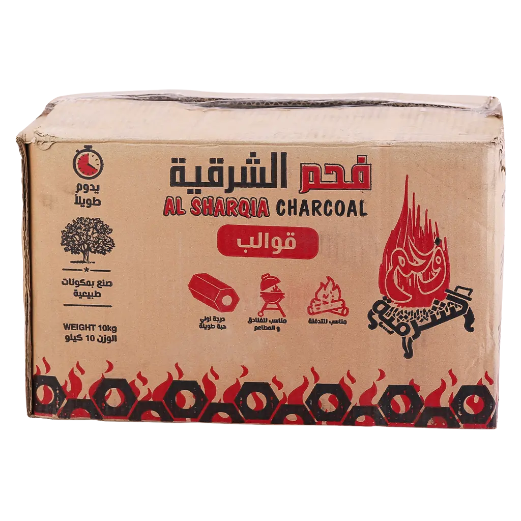 Alsharqia Charcoal Briquet 10 kg  - view 2