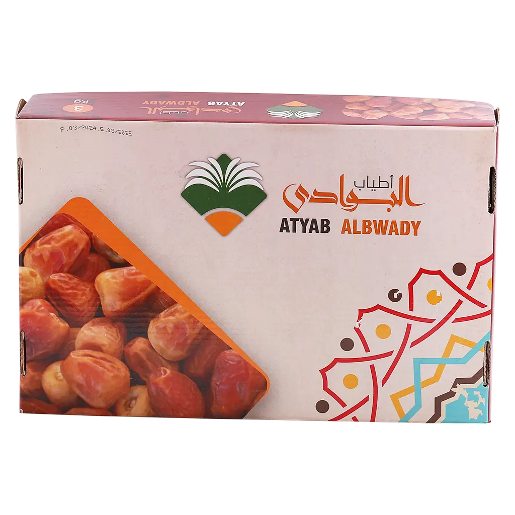 Atyab Albwady  Dates Sukkary 3 kg  - view 4