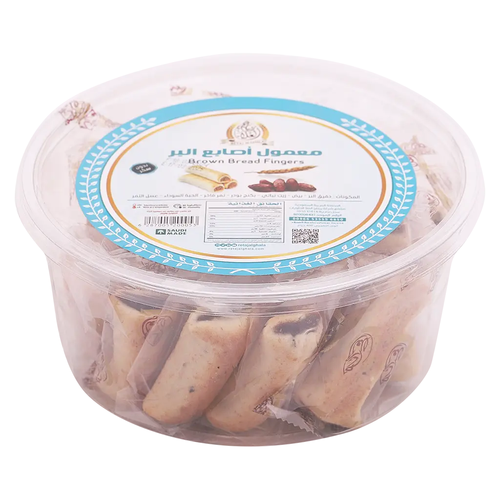 Retaj Alghala Brown Bread Fingers 400 gm - view 1