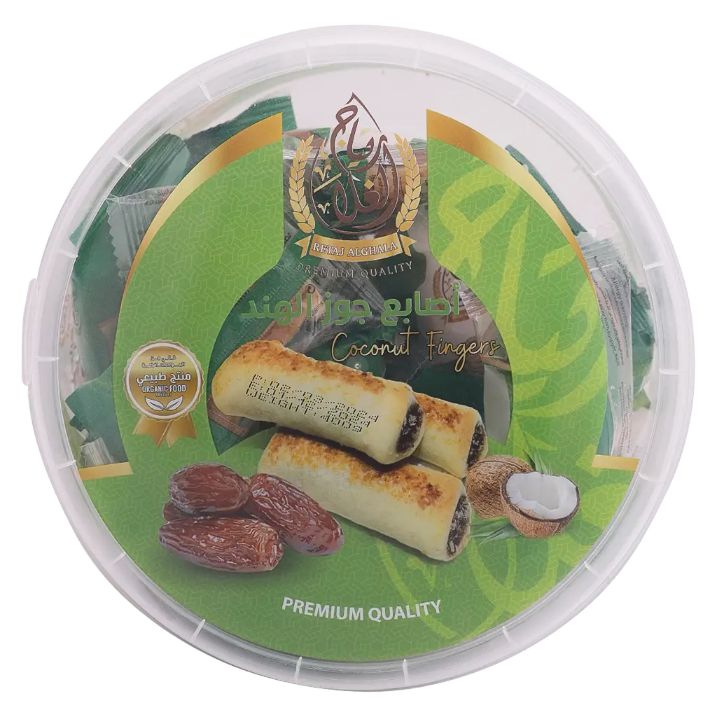 Retaj Alghala Coconut Fingers 400 gm - view 2