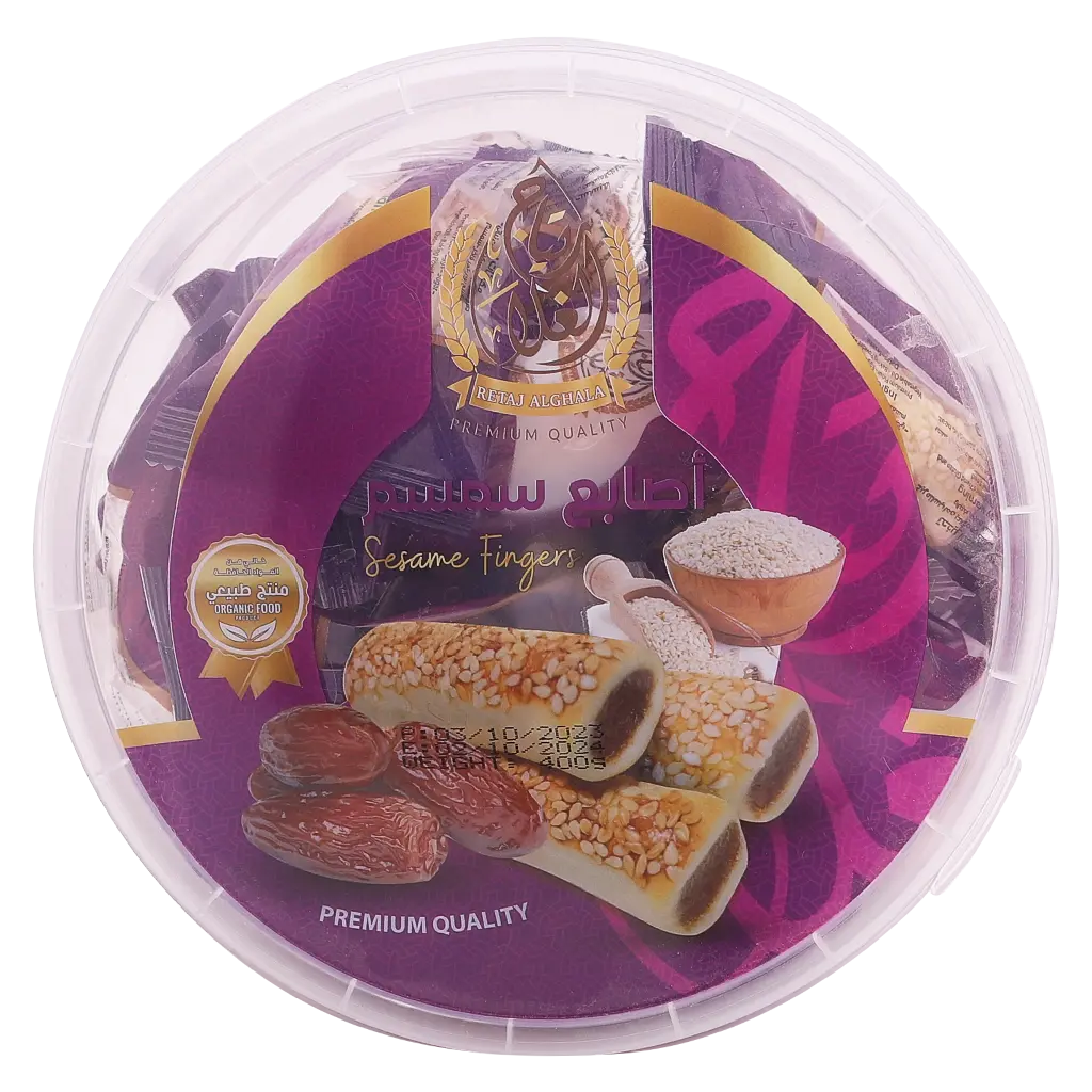 Retaj Alghala Sesame Fingers 400 gm - view 2