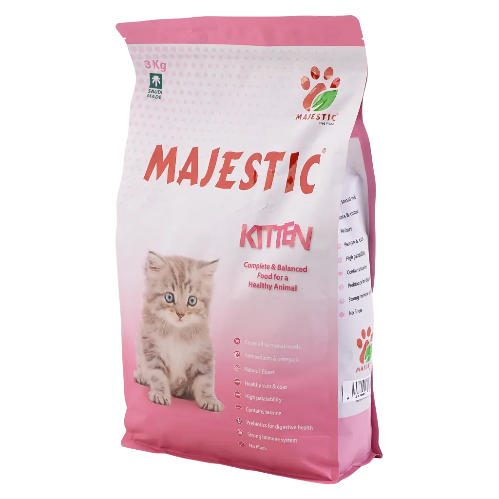 Majestic Dry Food for Kittens 3 kg - view 1