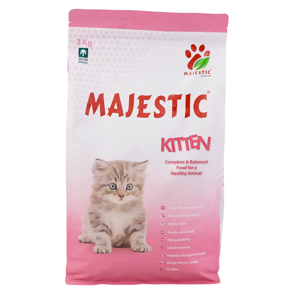 Majestic Dry Food for Kittens 3 kg - view 2