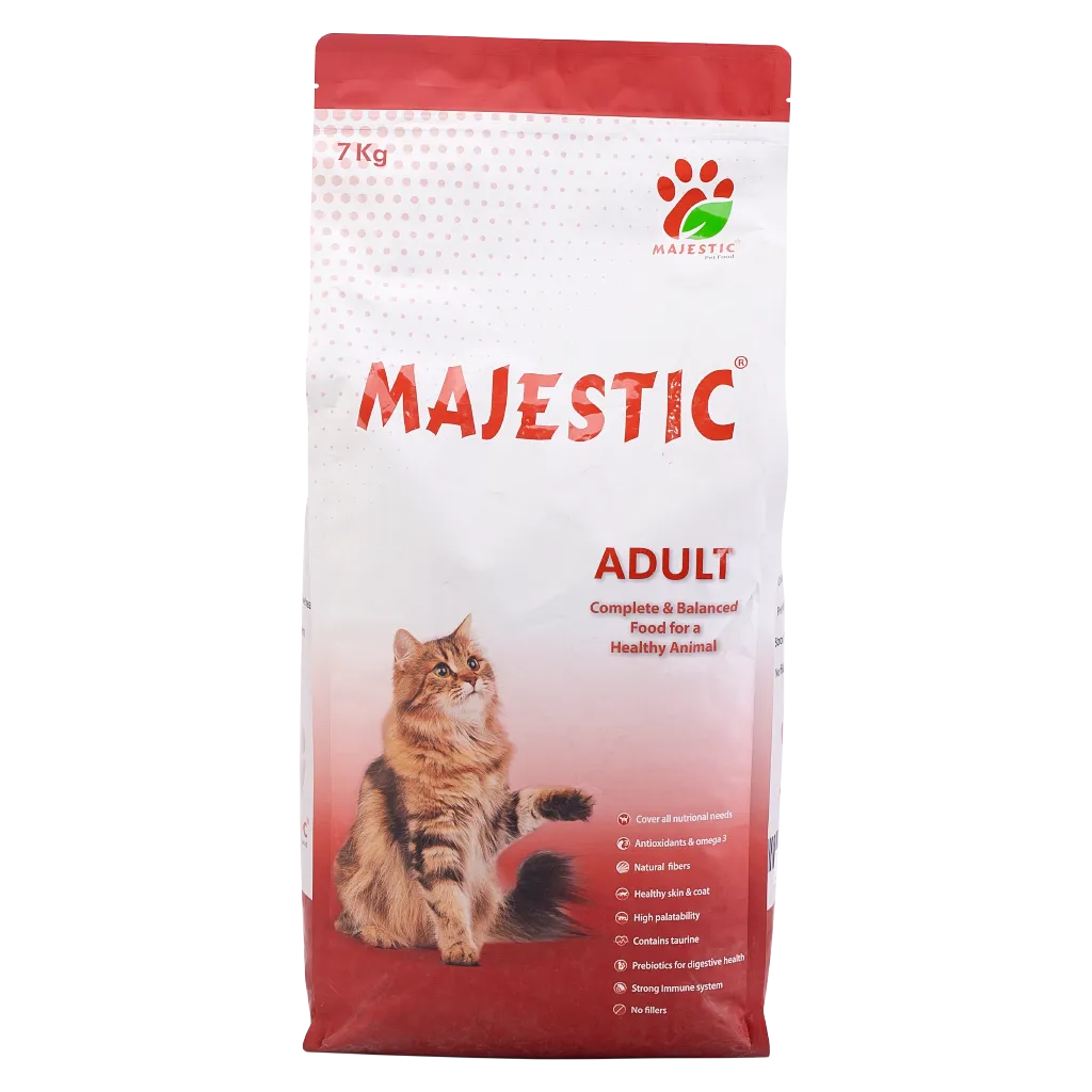 Buy Majestic Dry Food For Adult Cats 7 kg Ninja Saudi Arabia