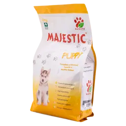 Majestic Puppy Dry Food For Small Dogs 4 kg