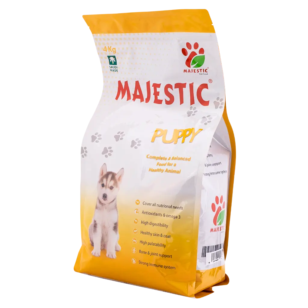 Majestic Puppy Dry Food For Small Dogs 4 kg - view 1