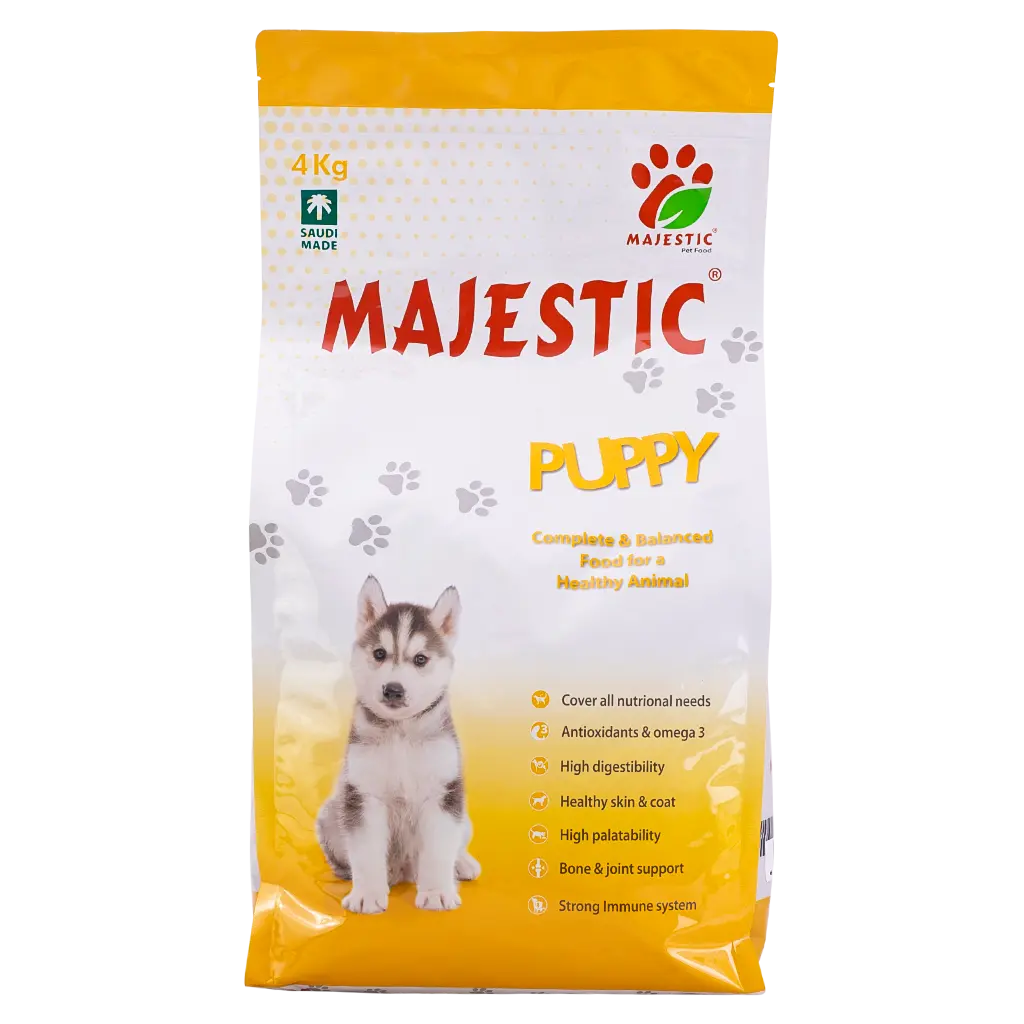 Majestic Puppy Dry Food For Small Dogs 4 kg - view 2