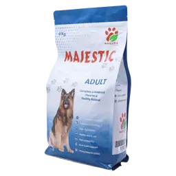 Majestic Dry Food For Adult Dogs 4 kg