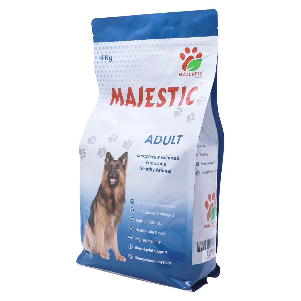 Majestic Dry Food For Adult Dogs 4 kg - view 1