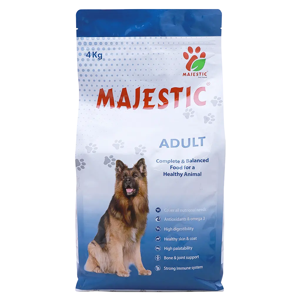 Majestic Dry Food For Adult Dogs 4 kg - view 2