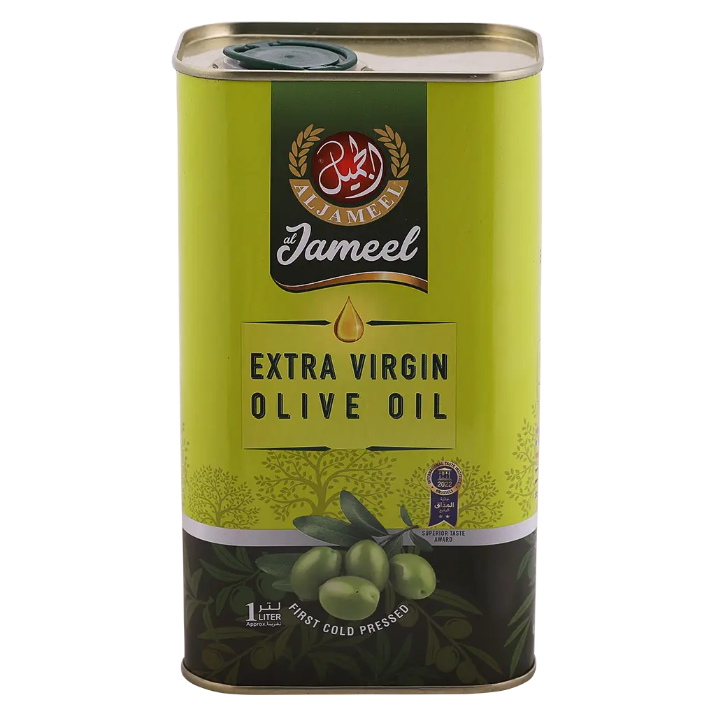Aljameel Spanish Olive Oil Extra Virgin 1 Ltr - view 3
