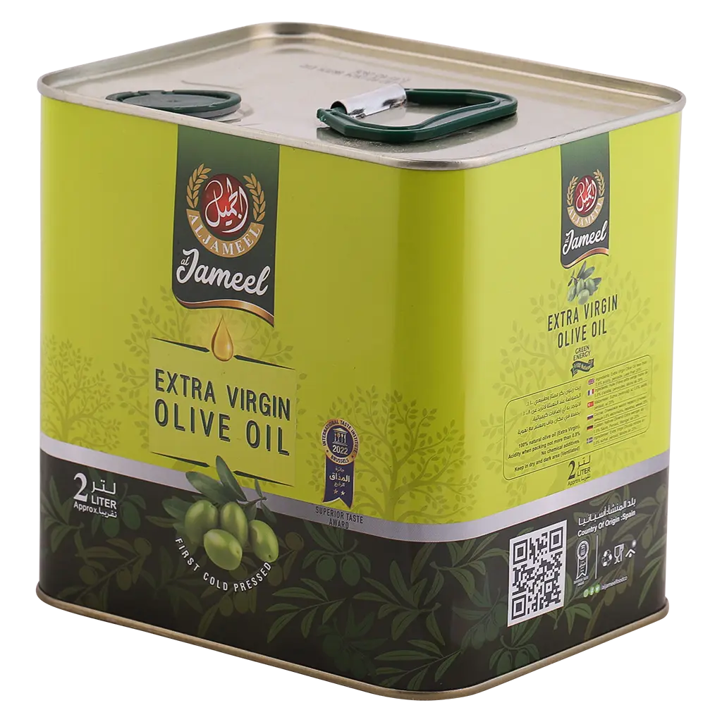 Al Jameel Olives Oil Extra Virgin 2 Ltr - view 1
