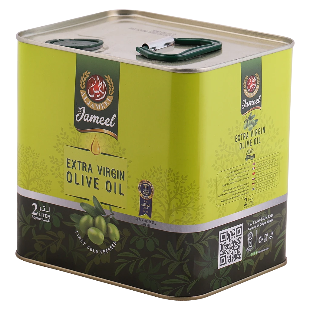 Al Jameel Olives Oil Extra Virgin 2 Ltr