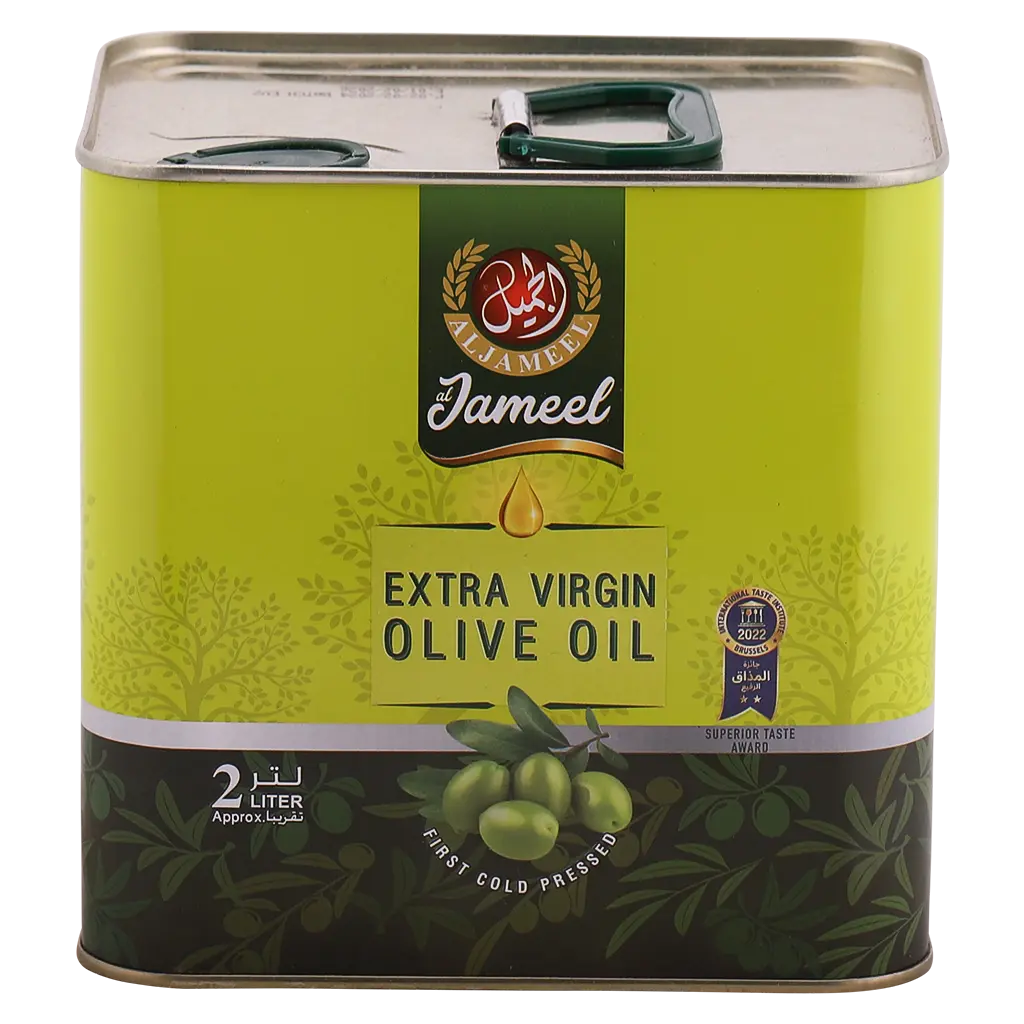 Al Jameel Olives Oil Extra Virgin 2 Ltr - view 2