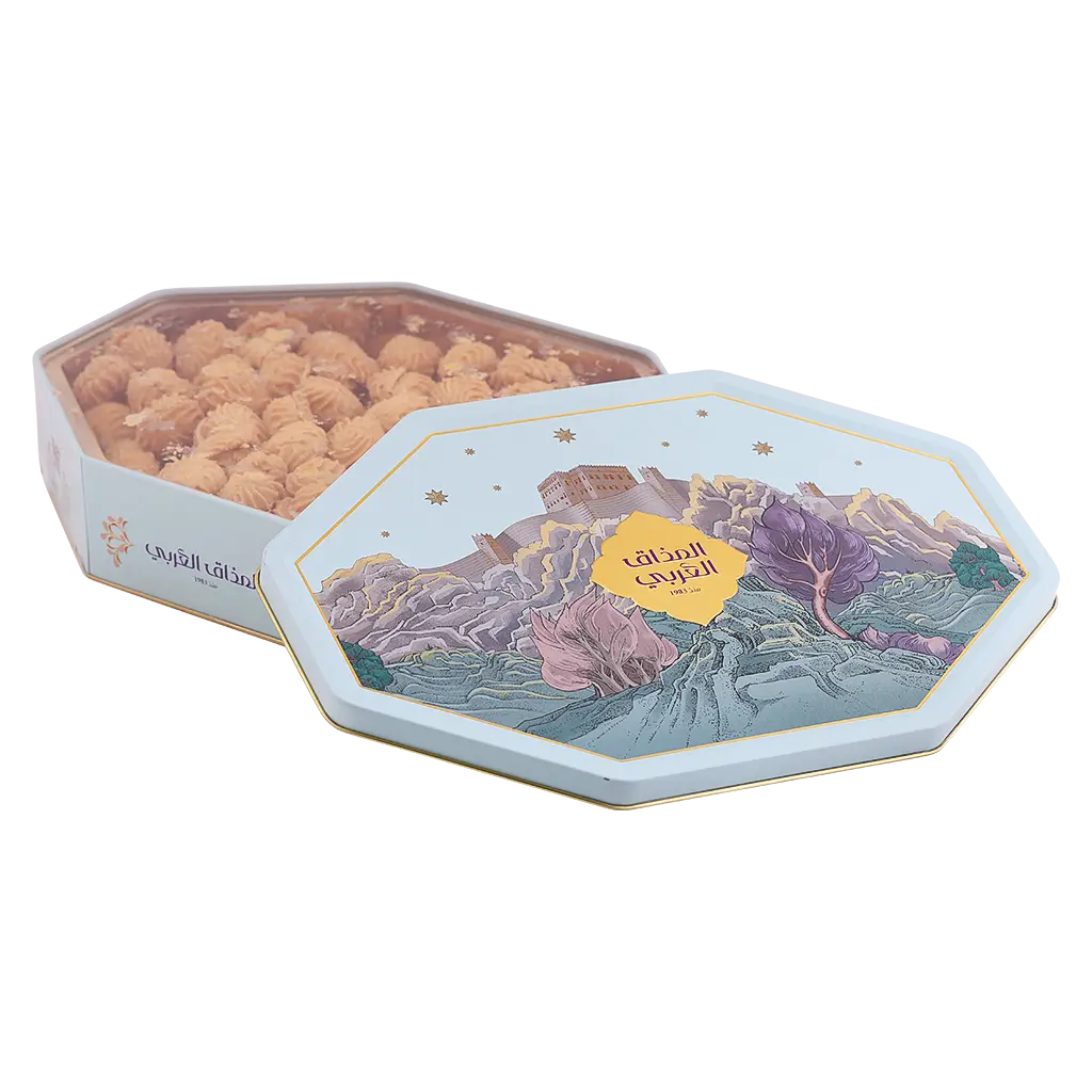 Almathaq Alarabi Cream Stuffed Petit Four 550 gm - view 3