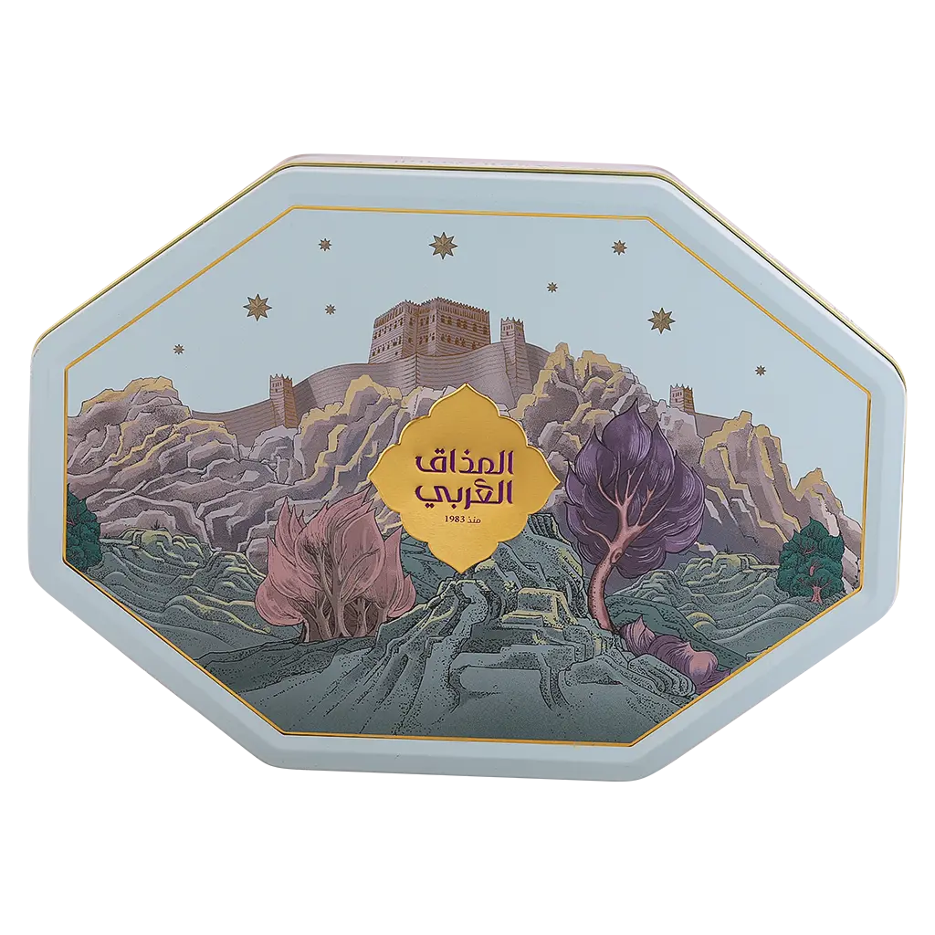 Almathaq Alarabi Cream Stuffed Petit Four 550 gm - view 5
