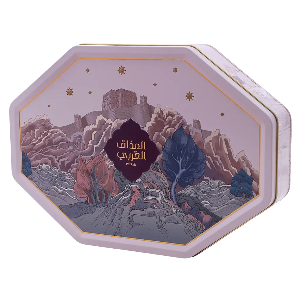 Almathaq Alarabi Chocolate Stuffed Petit Four 550 gm - view 3
