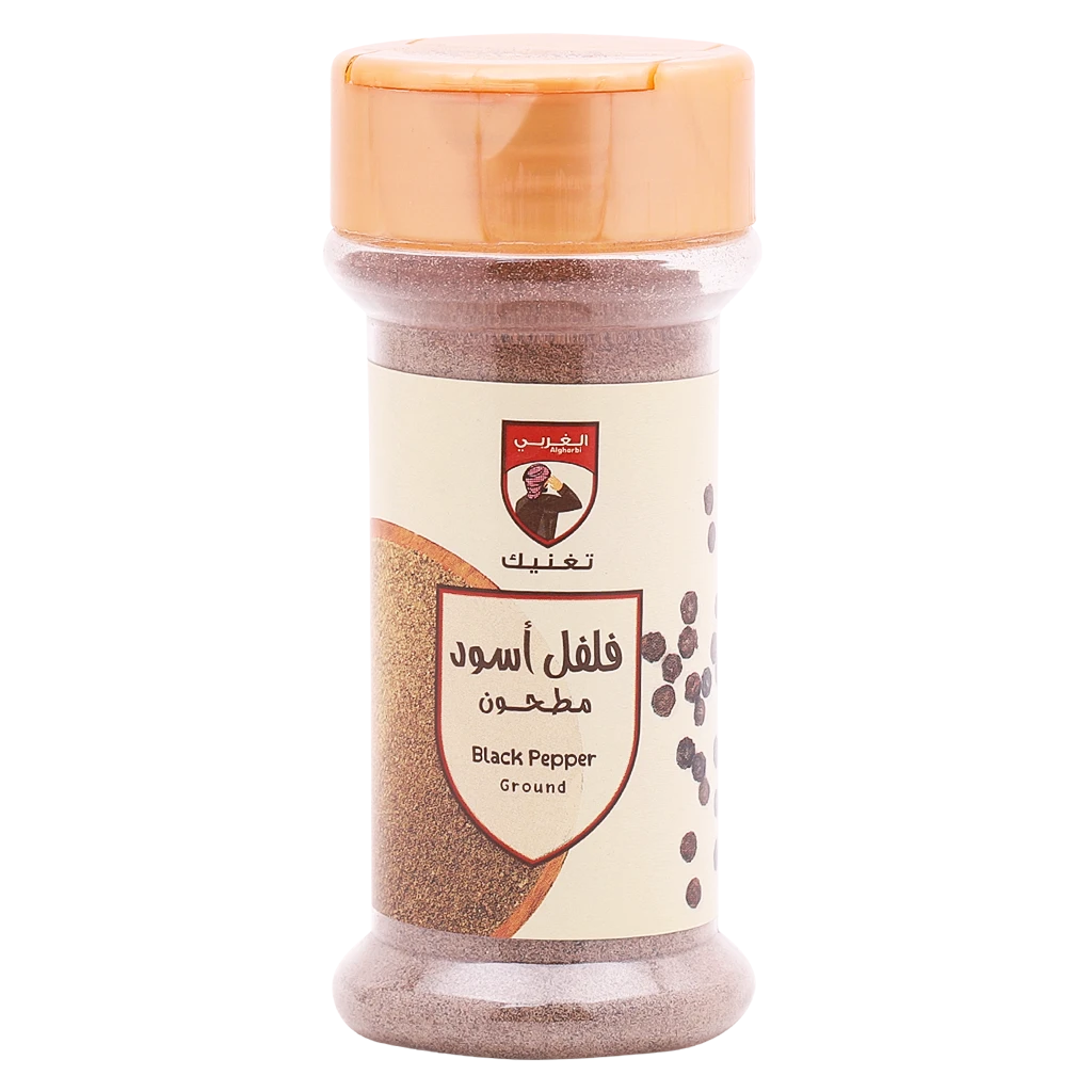 Algharbi Crushed Black Pepper 80 gm