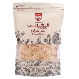 الغربي شرائح البصل