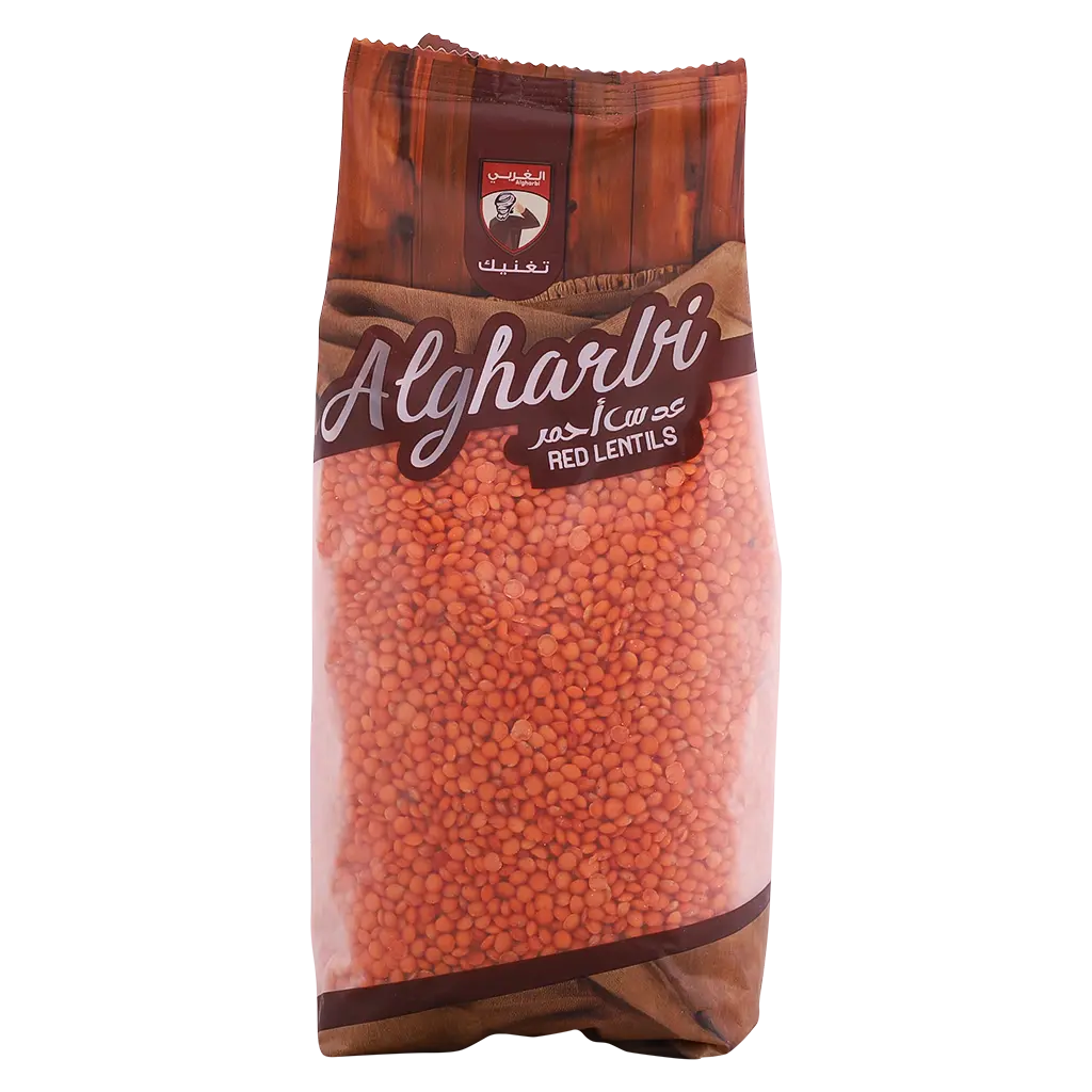 Al Gharbi Red Lentils 900 gm - view 1