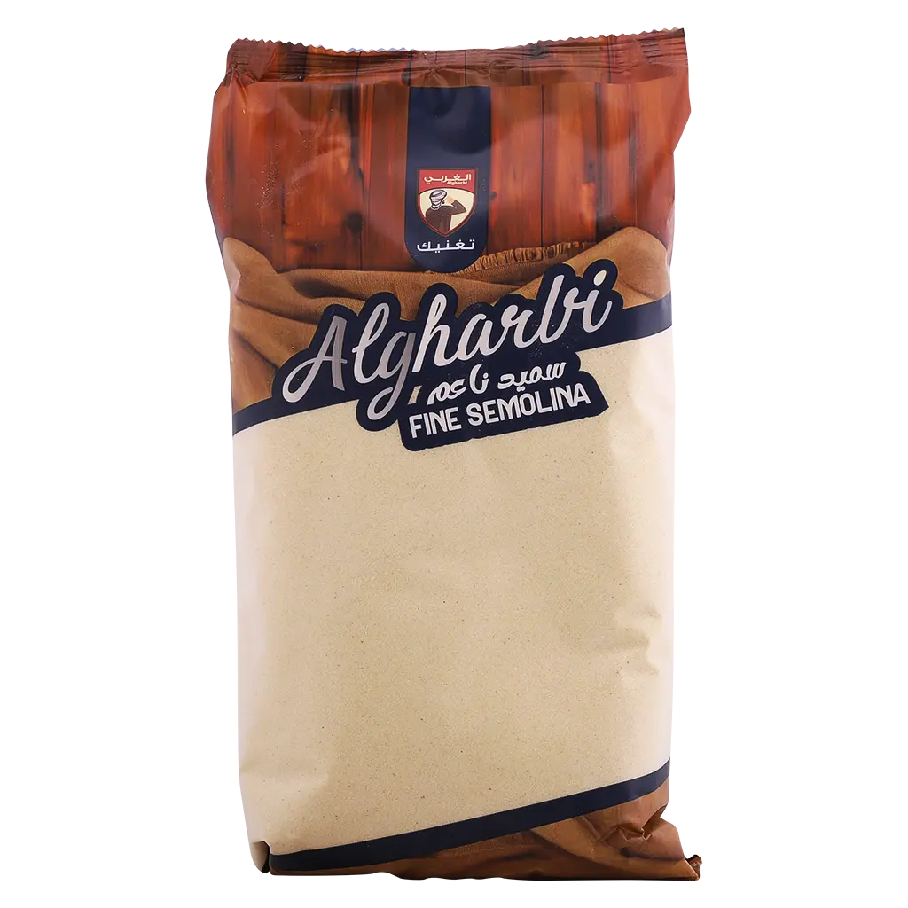 Al Gharbi Fine Semolina 900 gm - view 1