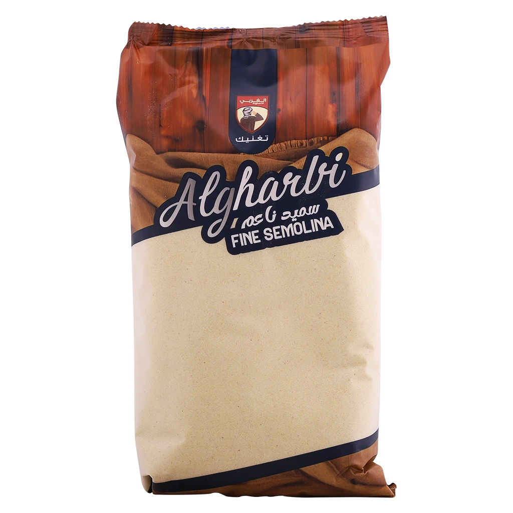 Al Gharbi Fine Semolina 900 gm