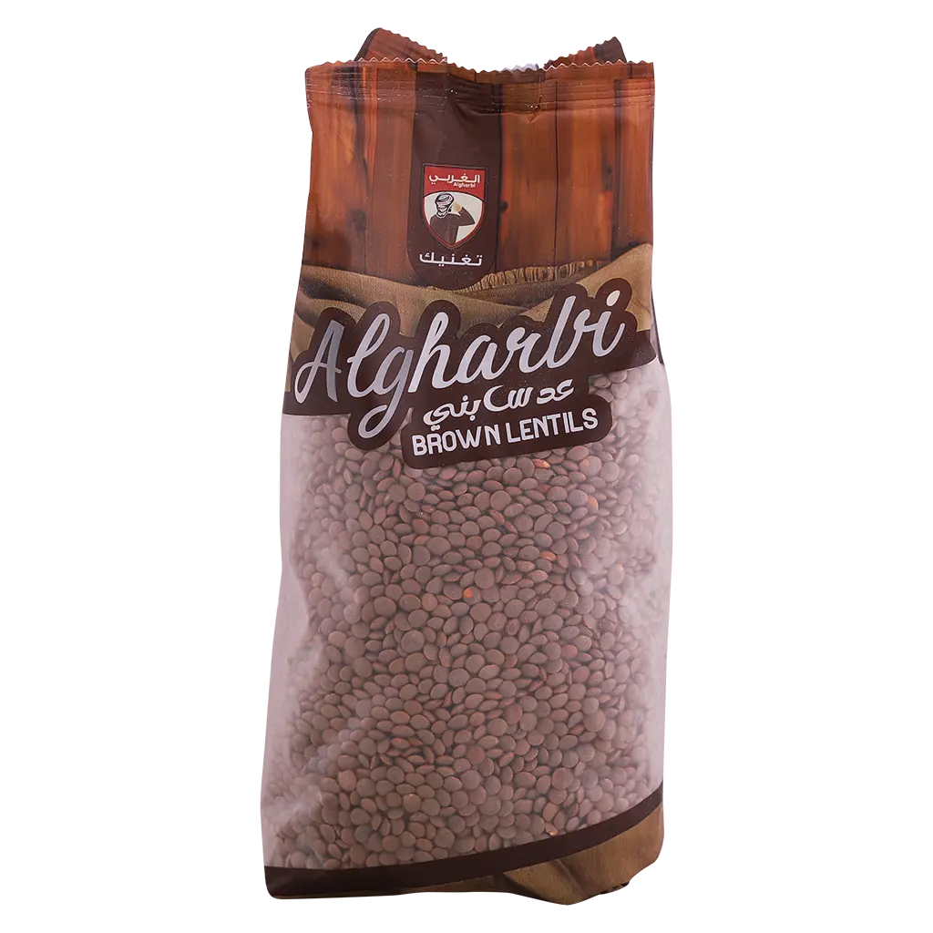 Al Gharbi Brown Lentils 900 gm - view 1