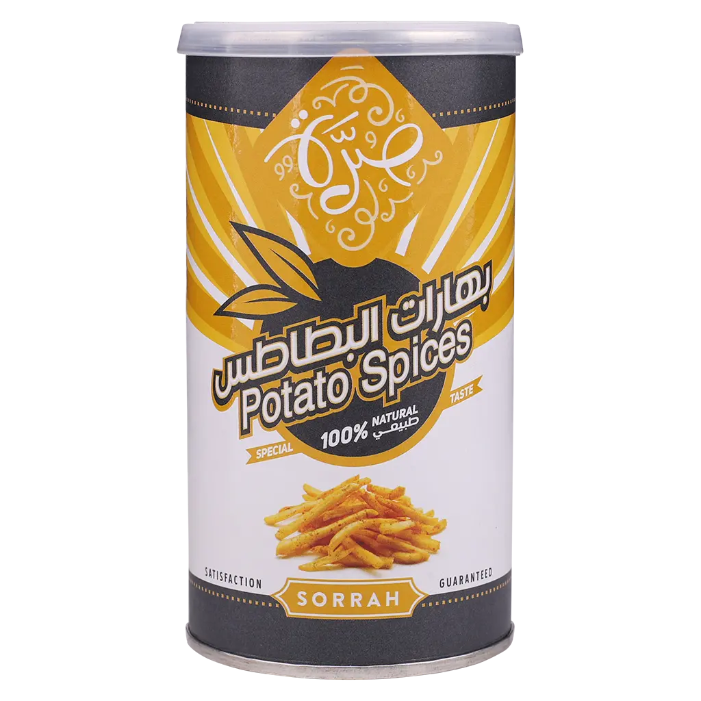 Sorrah Potato Spices 250 gm - view 1