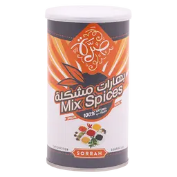 Sorrah Mix Spices 200 gm