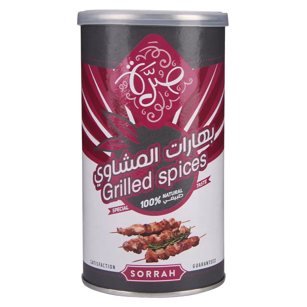 Sorrah Grill Spices 160 gm - view 1