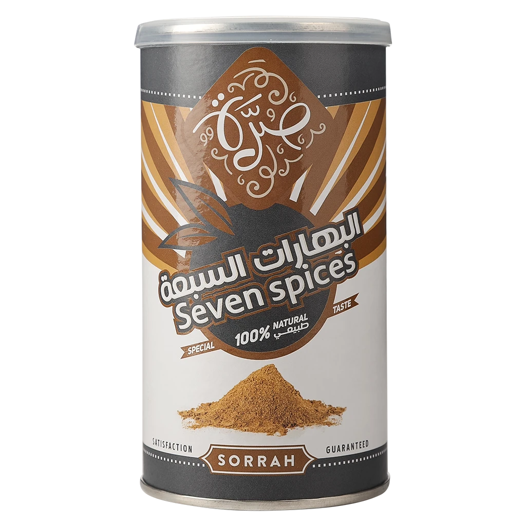 Sorrah Seven Spices 200 gm