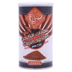 Sorrah Cajun Spices 180 gm